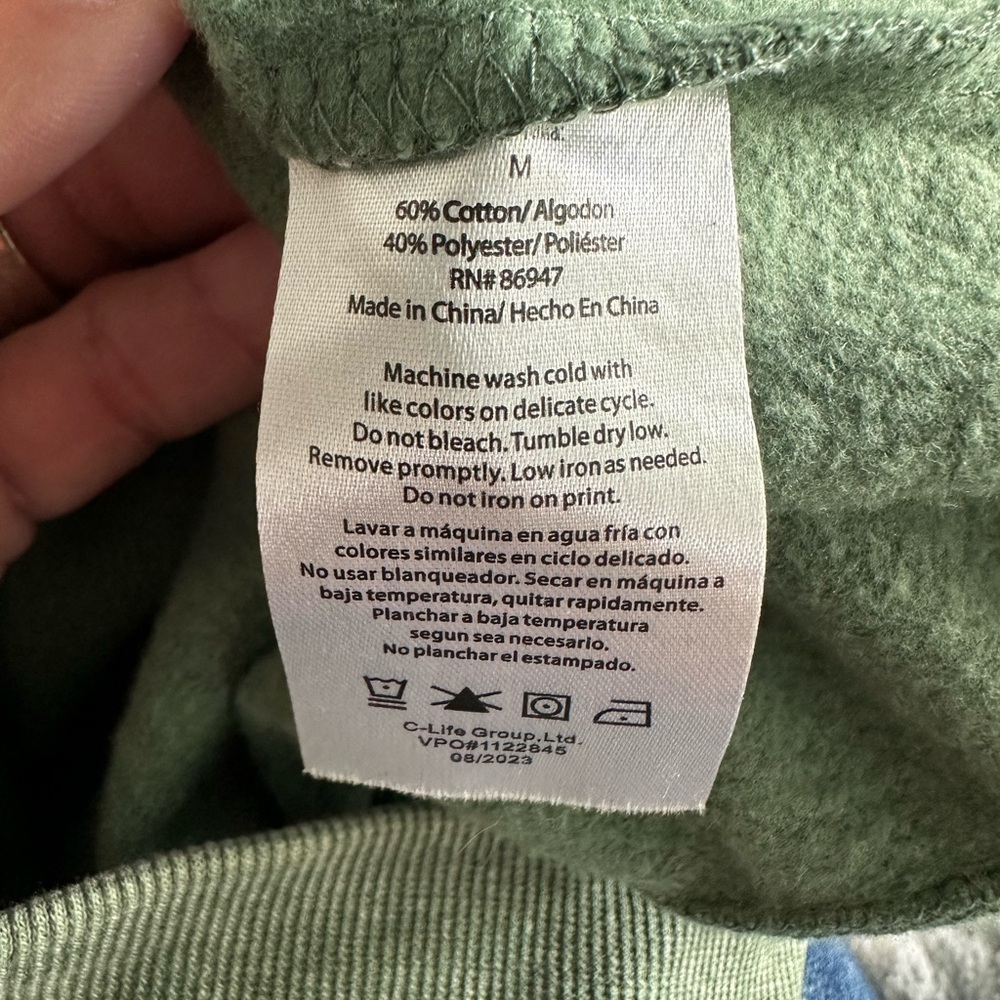 Yellowstone Dutton Ranch sweatshirt M - Picture 5 of 5
